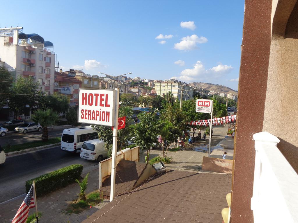 Serapion Hotel Bergama Zewnętrze zdjęcie