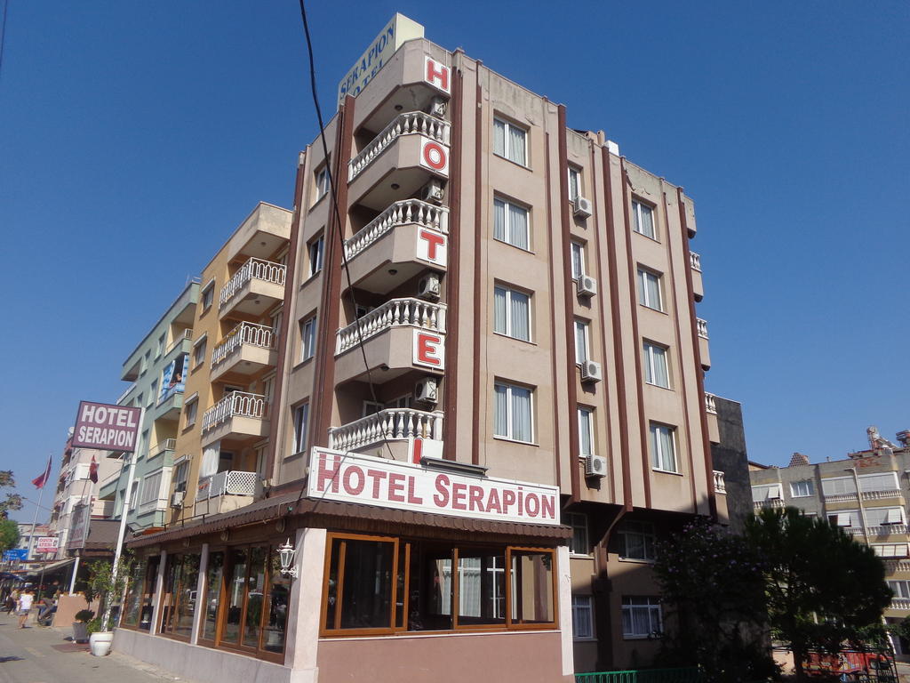 Serapion Hotel Bergama Zewnętrze zdjęcie