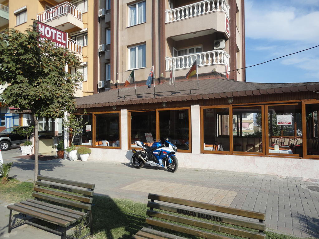 Serapion Hotel Bergama Zewnętrze zdjęcie